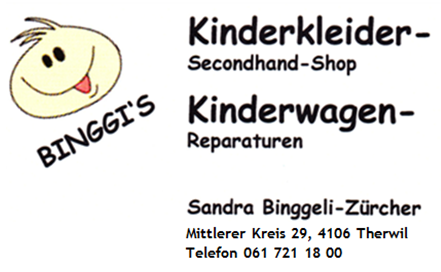 Binggis Kinderkleider Therwil