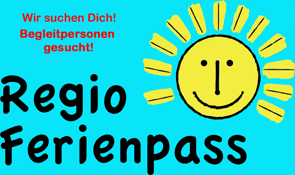 Begleitpersonen gesucht